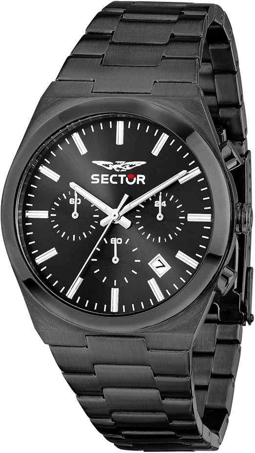 Orologio Sector C300 Uomo Acciaio Nero Multifunzione _R3273301005