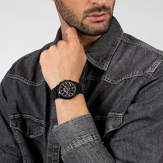 Orologio Sector C300 Uomo Acciaio Nero Multifunzione _R3273301005