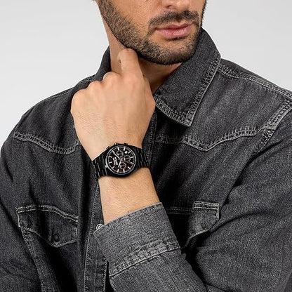 Orologio Sector C300 Uomo Acciaio Nero Multifunzione _R3273301005