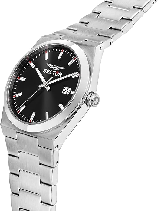 Orologio Sector C300 Uomo Acciaio Quadrante Nero _R3253301001