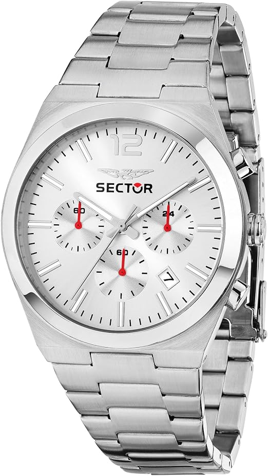 Orologio Sector C300 Uomo Acciaio Silver Multifunzione _R3273301004