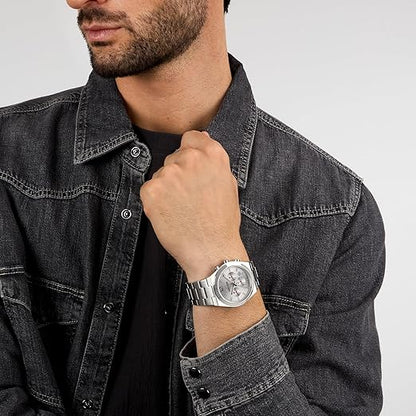 Orologio Sector C300 Uomo Acciaio Silver Multifunzione _R3273301004
