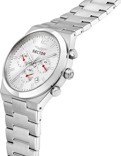 Orologio Sector C300 Uomo Acciaio Silver Multifunzione _R3273301004