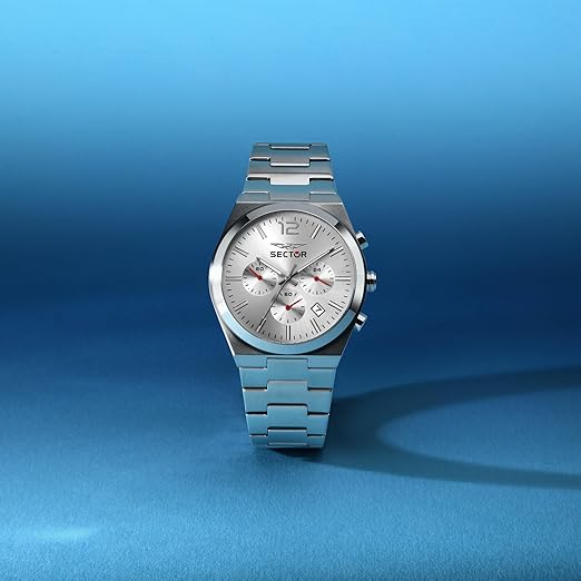Orologio Sector C300 Uomo Acciaio Silver Multifunzione _R3273301004