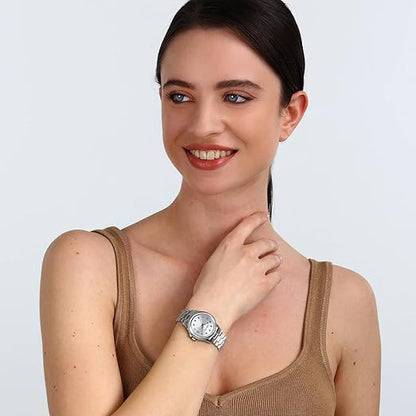 Orologio Sector Donna Acciaio  Argentato Indicatore Data _R3253161542