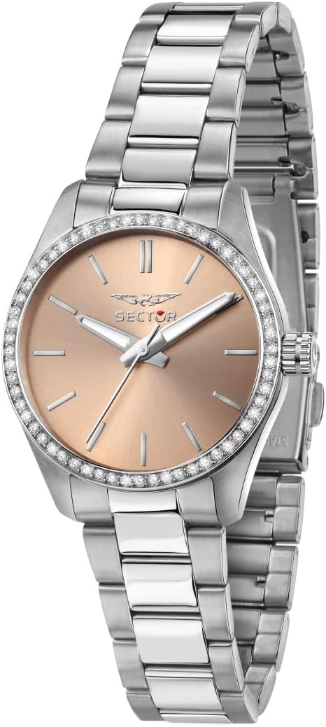 Sector Damenuhr Steel Only Time 230 Grau R3253161542