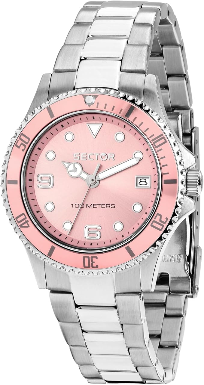 Orologio Sector Donna Acciaio Light Rose _R3253161551