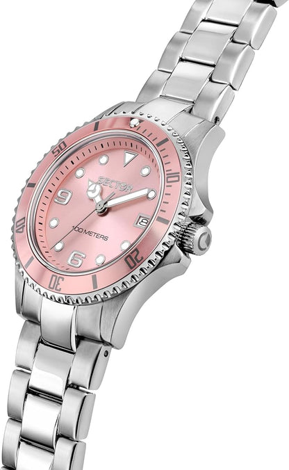 Orologio Sector Donna Acciaio Light Rose _R3253161551