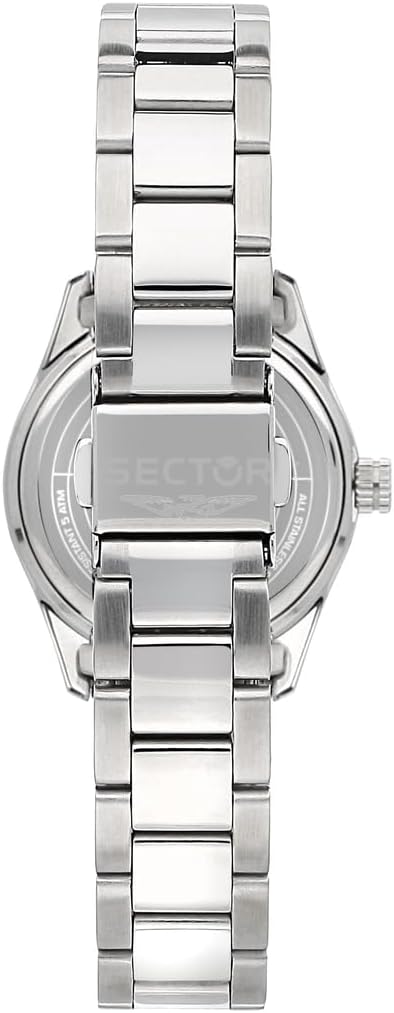 Sector Damenuhr Steel Only Time 230 Grau R3253161542
