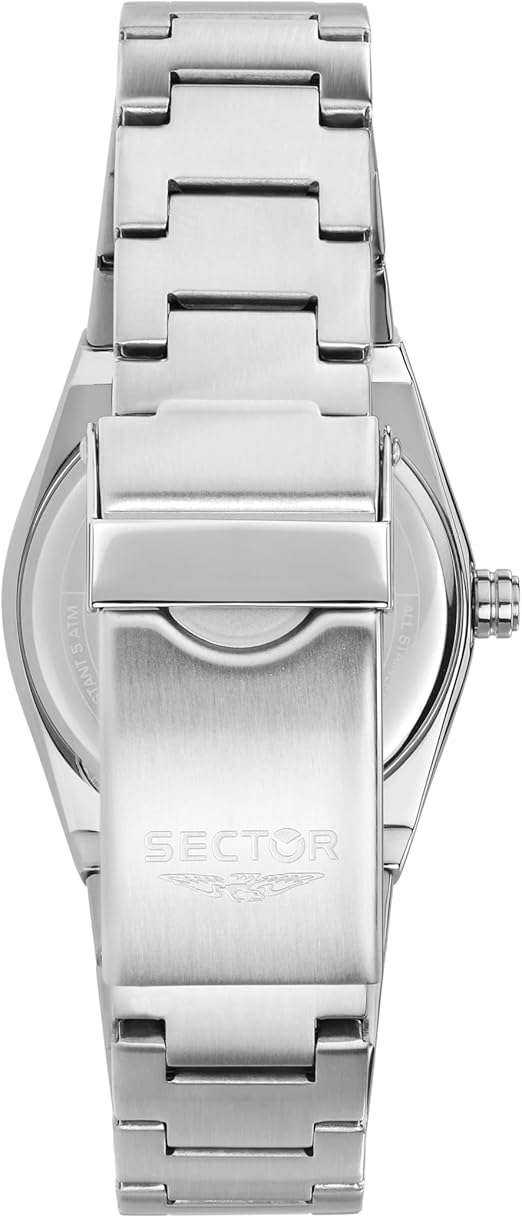 Orologio Sector Donna Acciaio Silver Quadrante Verde _R3253301504
