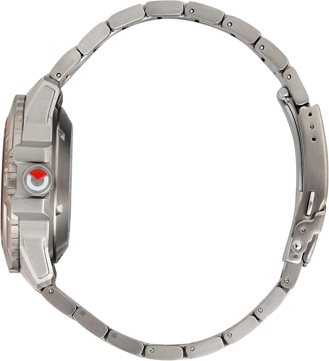 Orologio Sector Legend Titanio Automatico Quadrante Arancione _R3223135005