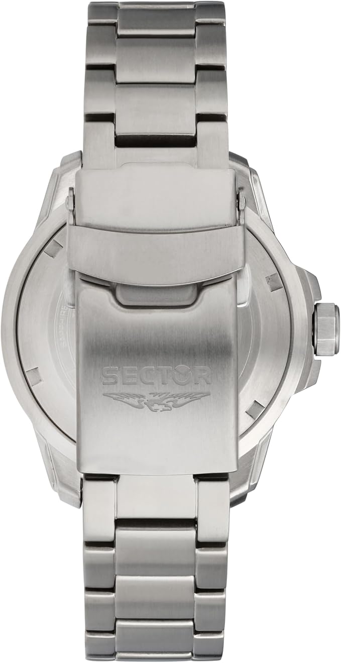 Orologio Sector Legend Titanio Automatico Quadrante Arancione _R3223135005