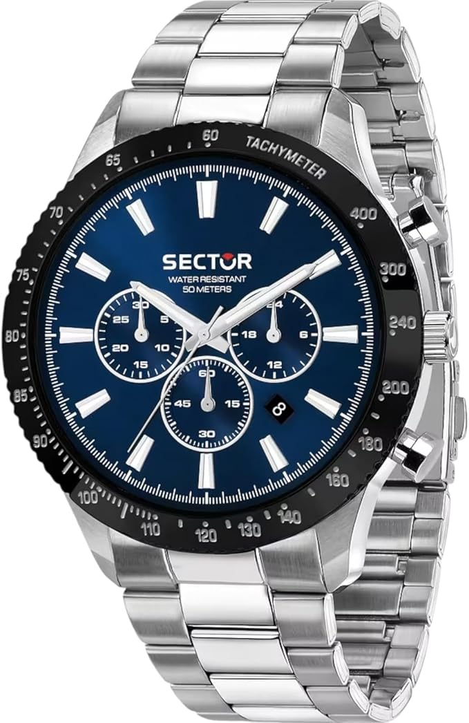 Sector Damenuhr Steel Only Time Perlweiß R3253161540
