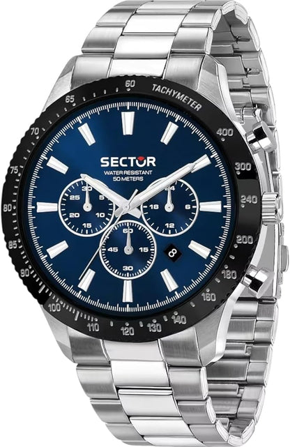 Sector Damenuhr Steel Only Time Perlweiß R3253161540