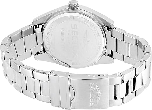 Orologio Sector Uomo Acciaio Quadrante Silver _R3253476003