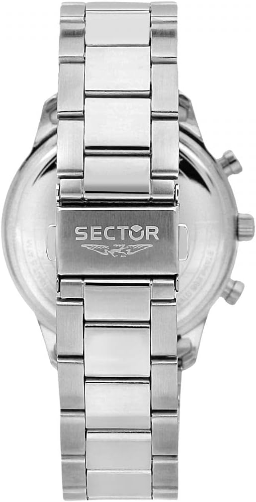 Orologio Sector uomo Acciaio Silver Multifunzione Verde _R3253578030