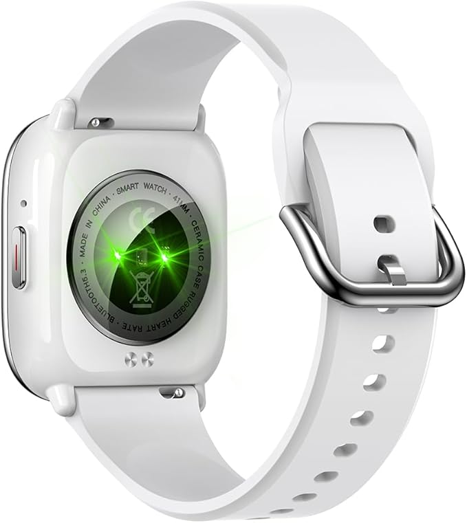 Orologio Smarty 2.0 Unisex Digitale Cinturino Silicone Bianco _SW081B