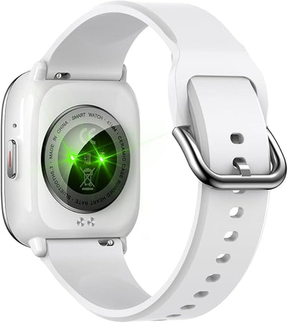 Orologio Smarty 2.0 Unisex Digitale Cinturino Silicone Bianco _SW081B