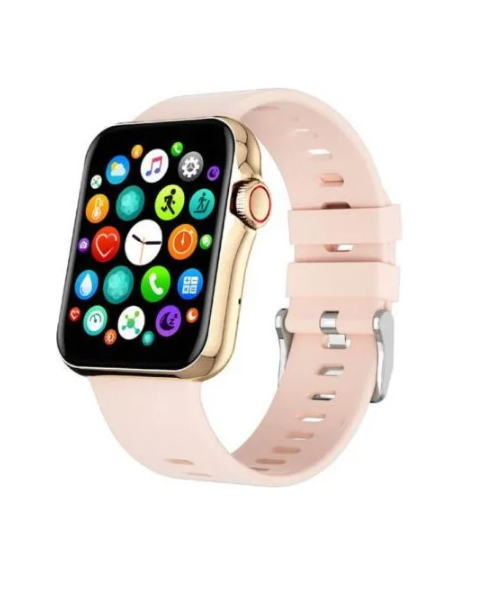 Smarty 20 Unisex-Digitaluhr aus rosa Silikon _SW028F14 