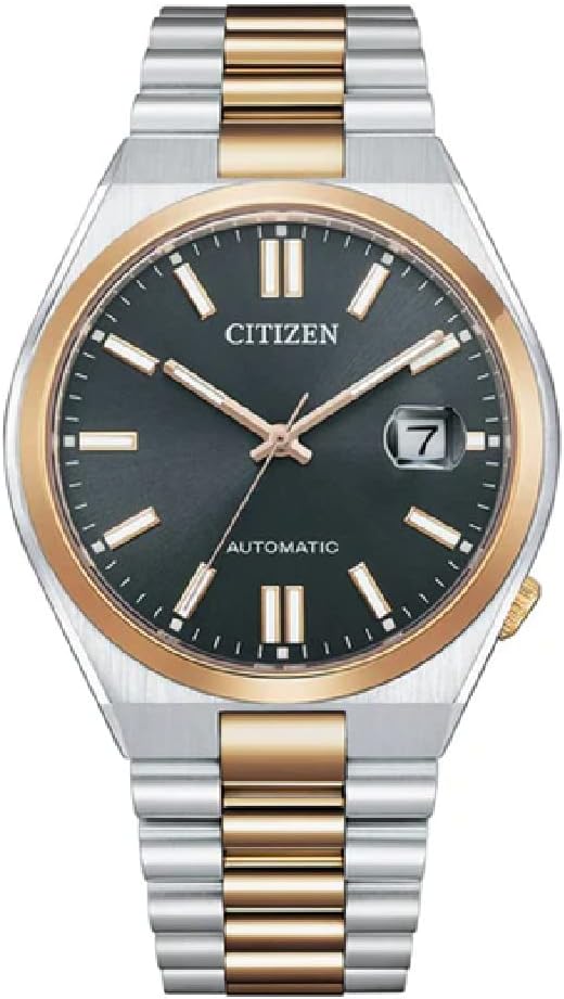 Orologio Uomo Citizen Tsuyosa Automatico Bicolore Acciaio Oro _NJ0154-80H