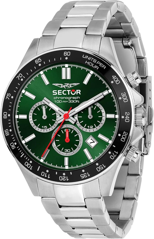 Sector Herrenuhr Steel Multifunktion 270 Grau R3253578027 139 € 
