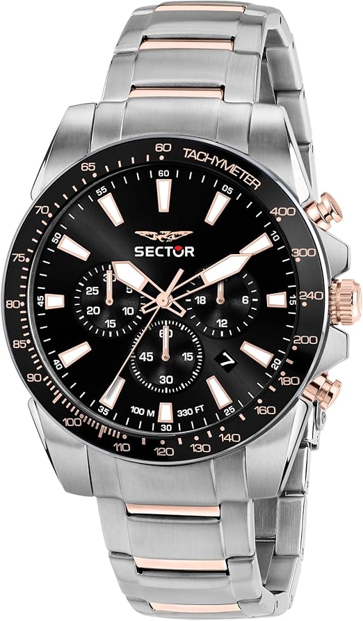 Sector Herrenuhr Steel Multifunktion 270 Grau R3253578027 139 € 