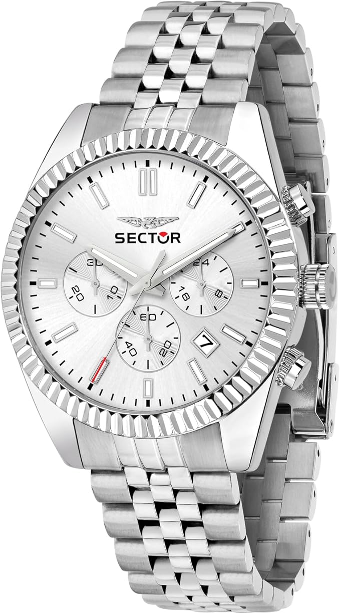 Sector Herrenuhr Steel Multifunktion 270 Grau R3253578027 139 € 