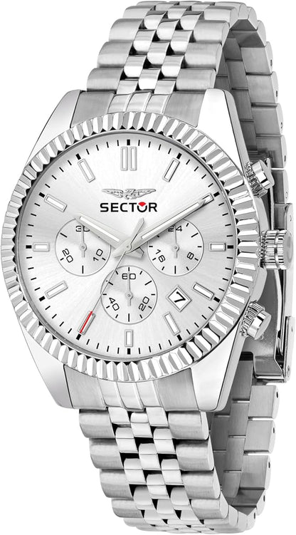 Sector Herrenuhr Steel Multifunktion 270 Grau R3253578027 139 € 