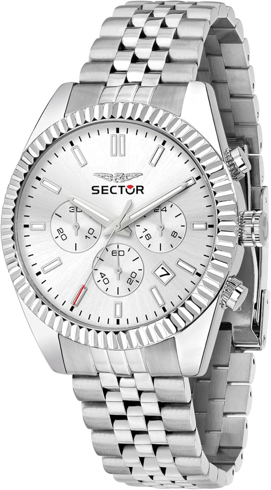 Sector Herrenuhr Steel Multifunktion 270 Grau R3253578027 139 € 