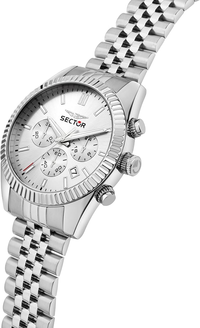 Sector Herrenuhr Steel Multifunktion 270 Grau R3253578027 139 € 