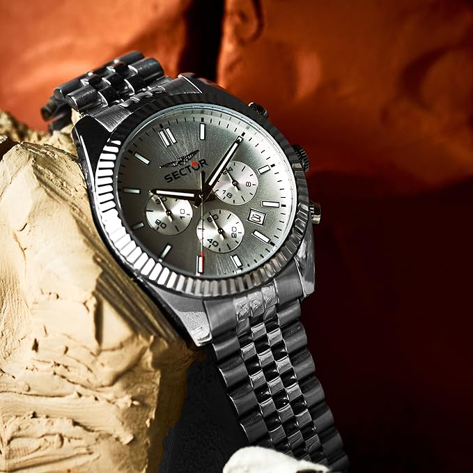 Sector Herrenuhr Steel Multifunktion 270 Grau R3253578027 139 € 