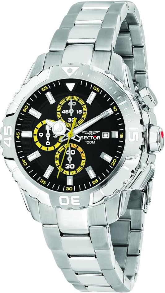 Sector Herrenuhr Steel Multifunktion 270 Grau R3253578027 139 € 