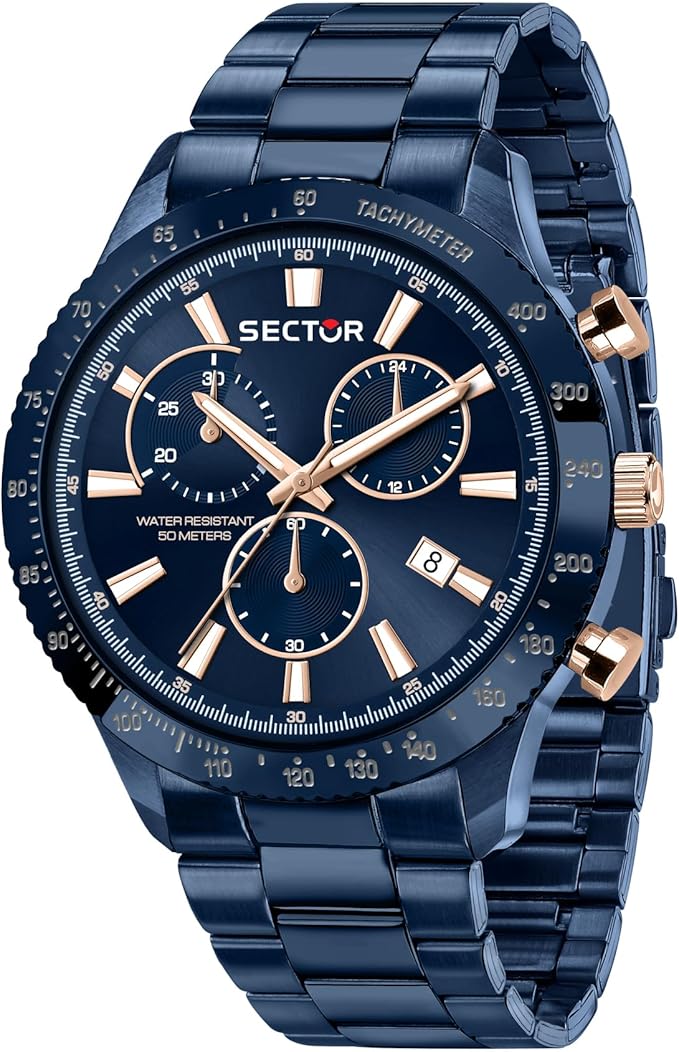 Sector Herrenuhr Steel Multifunktion 270 Grau R3253578027 139 € 