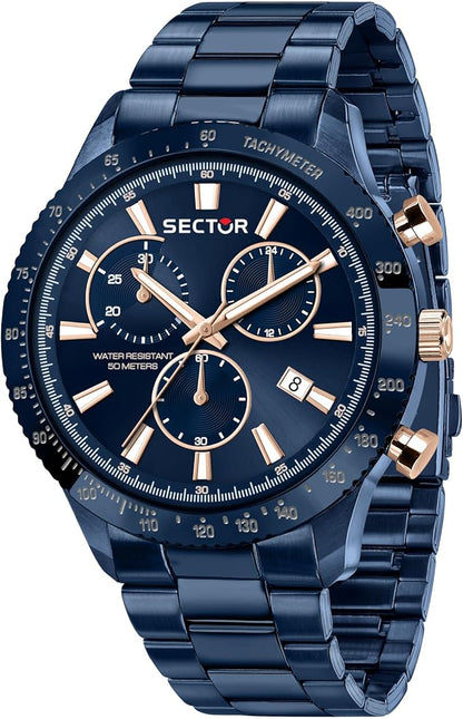Sector Herrenuhr Steel Multifunktion 270 Grau R3253578027 139 € 