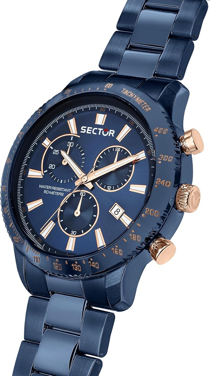 Sector Herrenuhr Steel Multifunktion 270 Grau R3253578027 139 € 