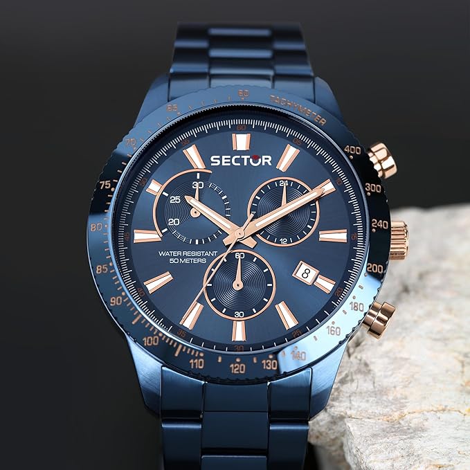 Sector Herrenuhr Steel Multifunktion 270 Grau R3253578027 139 € 