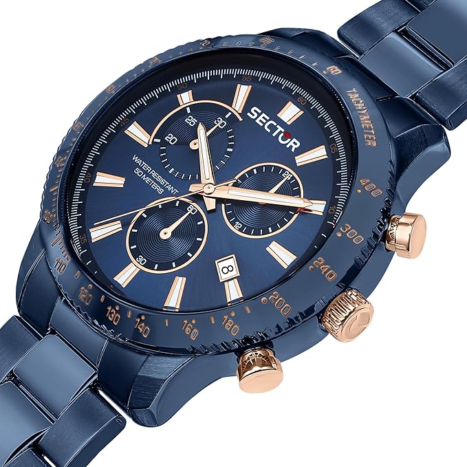 Sector Herrenuhr Steel Multifunktion 270 Grau R3253578027 139 € 