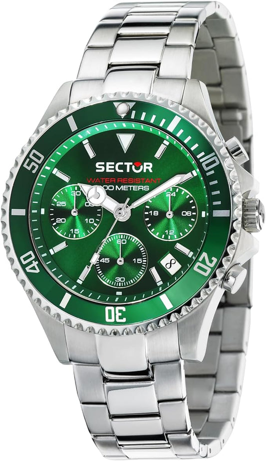 Sector Herrenuhr Steel Multifunktion 270 Grau R3253578027 139 € 