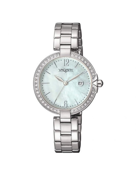Vagary By Citizen Only Time Damenuhr Aqua39 IU1-816-71 