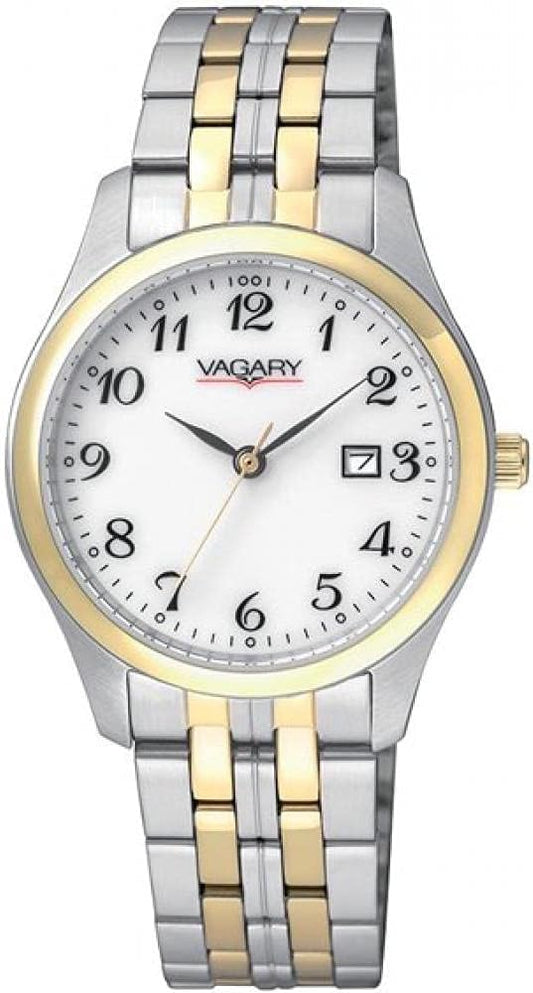Orologio Vagary by Citizen Donna Acciaio Silver e Gold _IH3-039-11