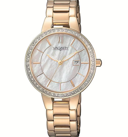 Vagary By Citizen Only Time Damenuhr Aqua39 IU1-816-71 