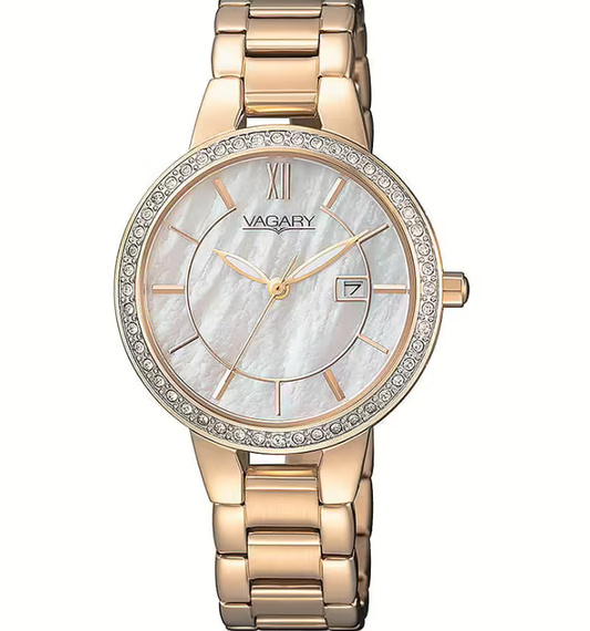 Vagary By Citizen Only Time Damenuhr Aqua39 IU1-816-71 