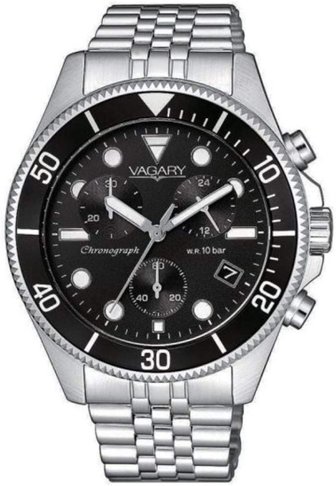 Citizen Chronograph Quarz Stahl Grün Uhr CA4486-82X 