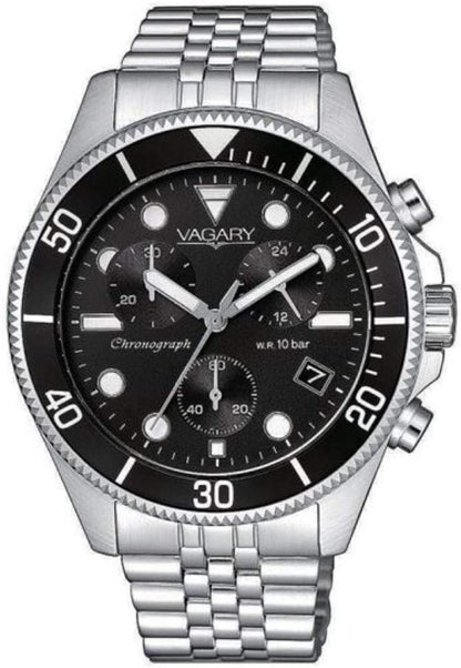 Citizen Chronograph Quarz Stahl Grün Uhr CA4486-82X 
