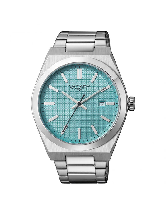 Citizen Chronograph Quarz Stahl Grün Uhr CA4486-82X 