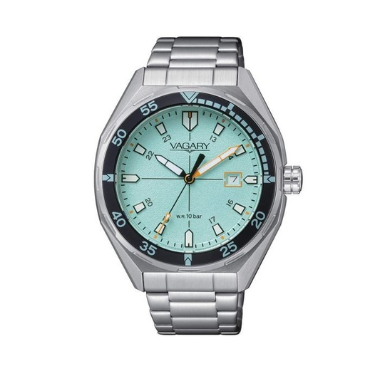 Citizen Chronograph Quarz Stahl Grün Uhr CA4486-82X 