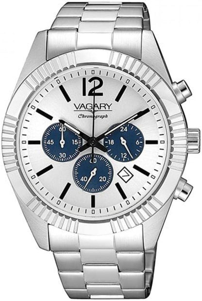 Citizen Chronograph Quarz Stahl Grün Uhr CA4486-82X 