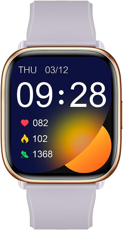 Smarty 2.0 Unisex-Digitaluhr mit Silikonarmband und roségoldenem Gehäuse _SW081D 
