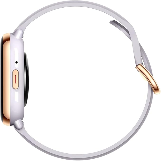 Smarty 2.0 Unisex-Digitaluhr mit Silikonarmband und roségoldenem Gehäuse _SW081D 