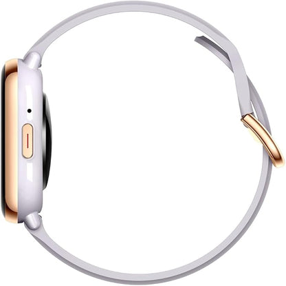 Smarty 2.0 Unisex-Digitaluhr mit Silikonarmband und roségoldenem Gehäuse _SW081D 